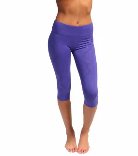 Marika Sanded Dry Wik Flat Waist Printed Capri