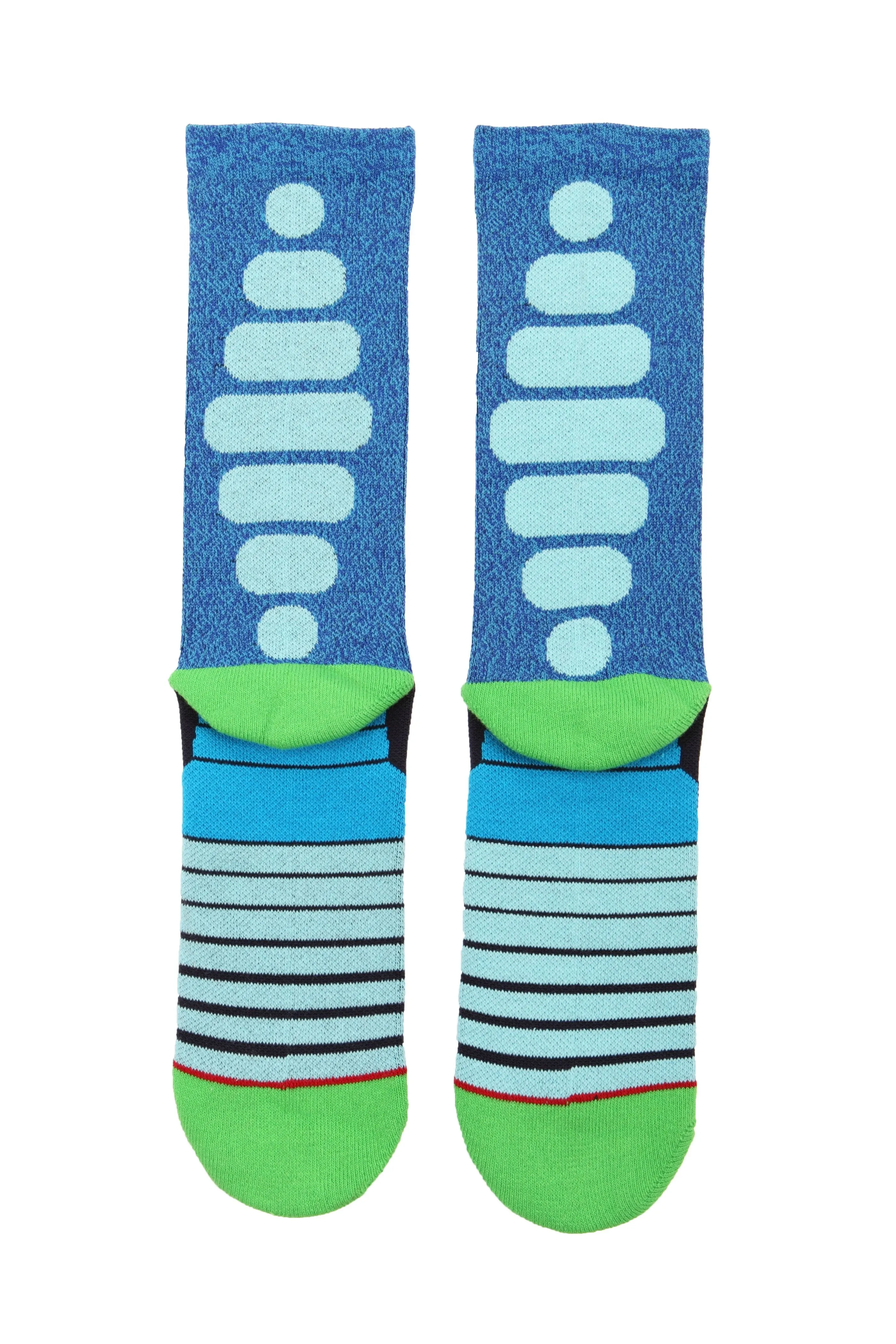 Melange Athletic Socks