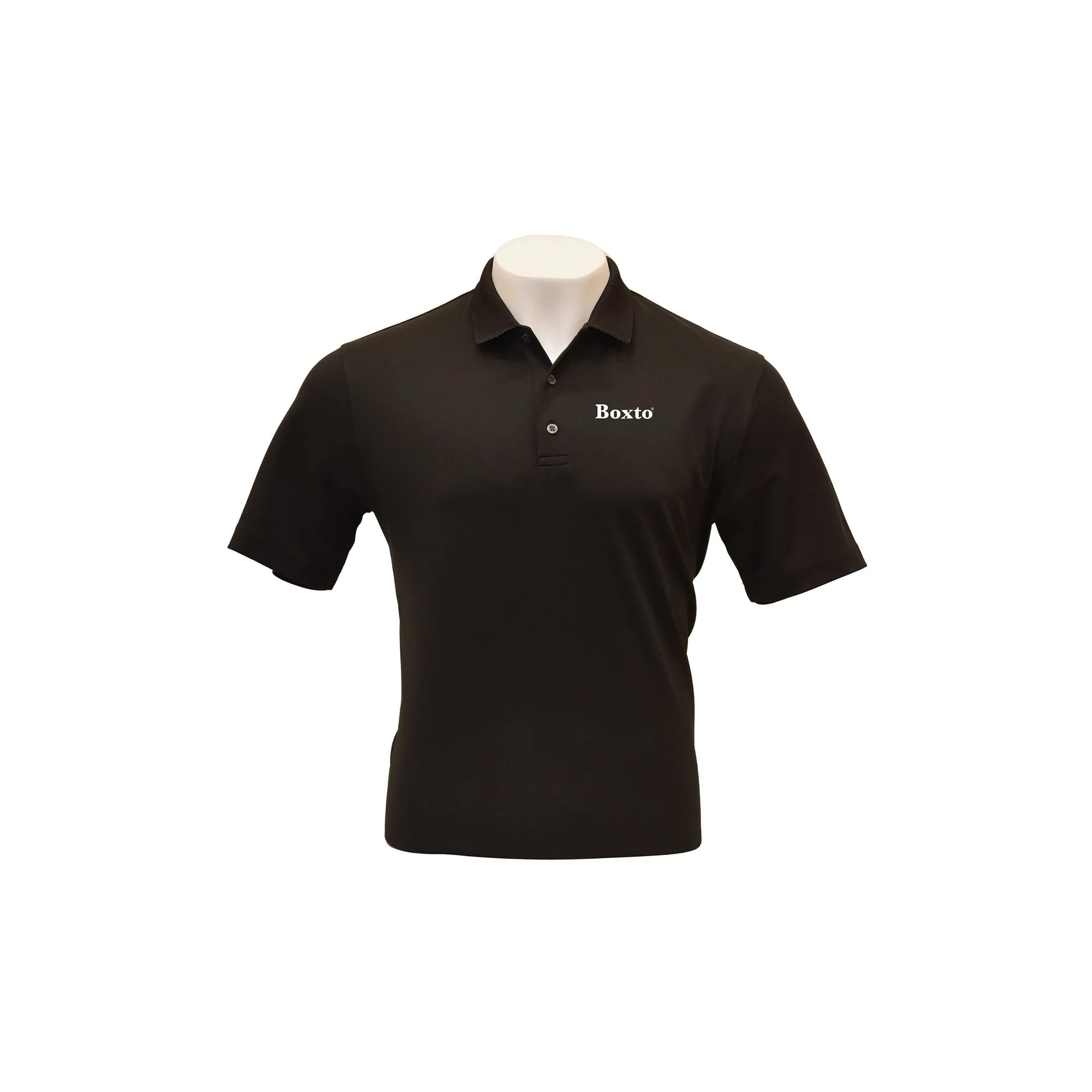 Men's Knit Shirt Solid Polo