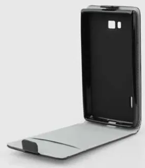 Microsoft Lumia 535 Flip Case - Black