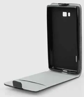 Microsoft Lumia 535 Flip Case - Black