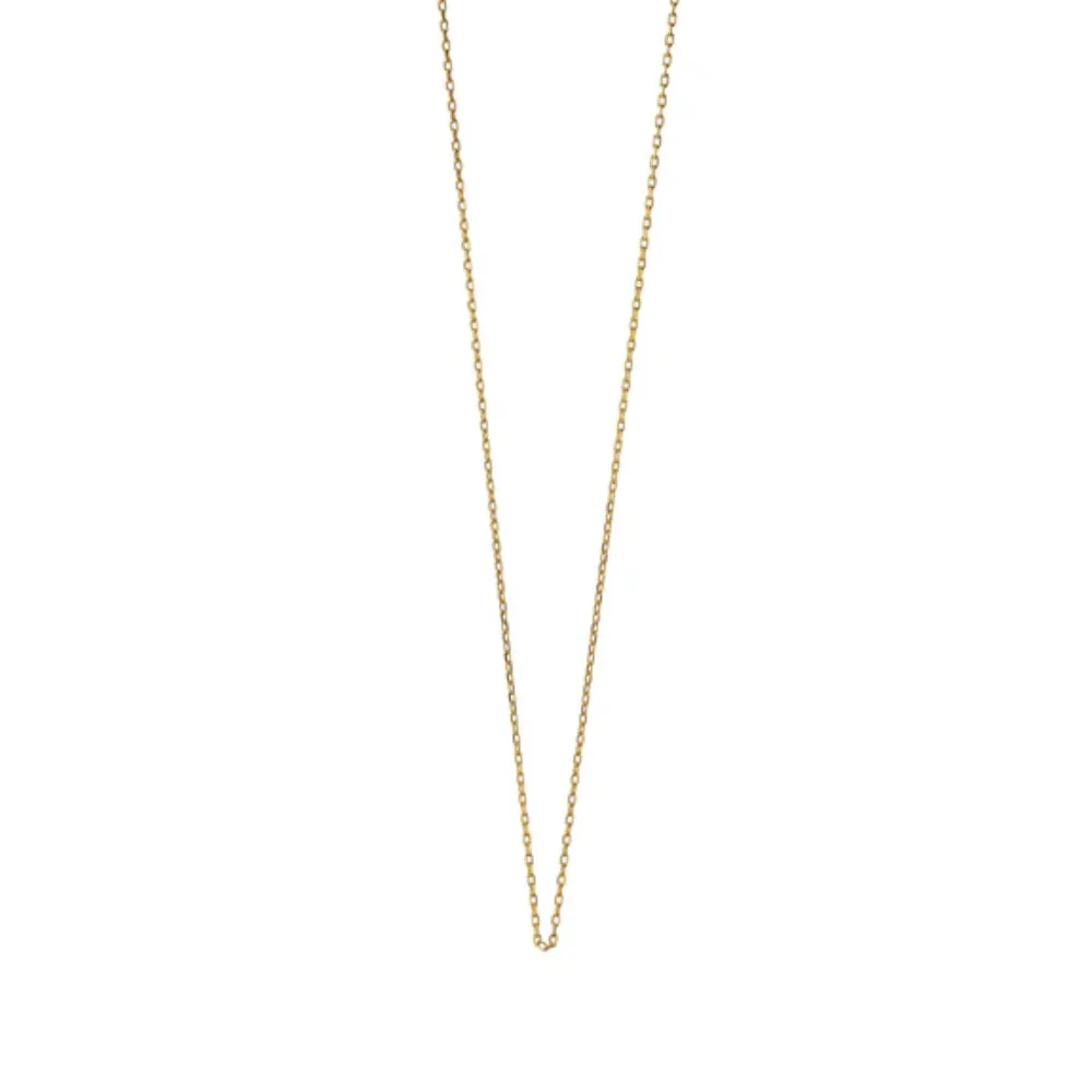 Monica Rich Kosann 18k "Jamie" Delicate Diamond-Cut Chain