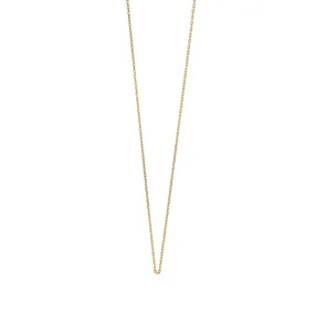 Monica Rich Kosann 18k "Jamie" Delicate Diamond-Cut Chain