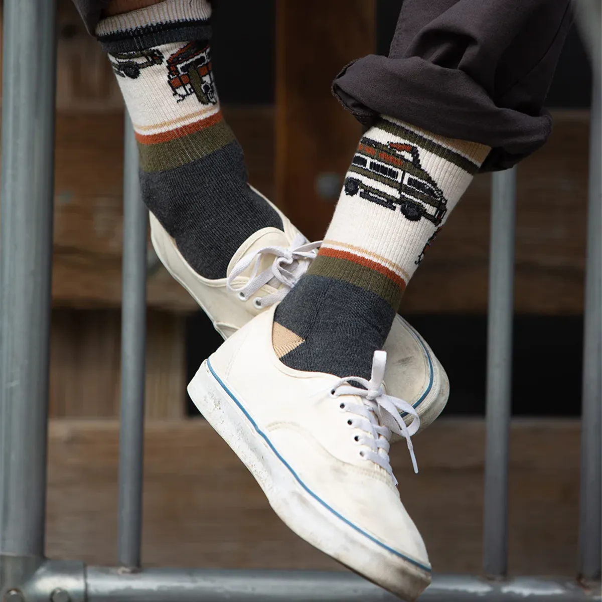Moonwalk Socks