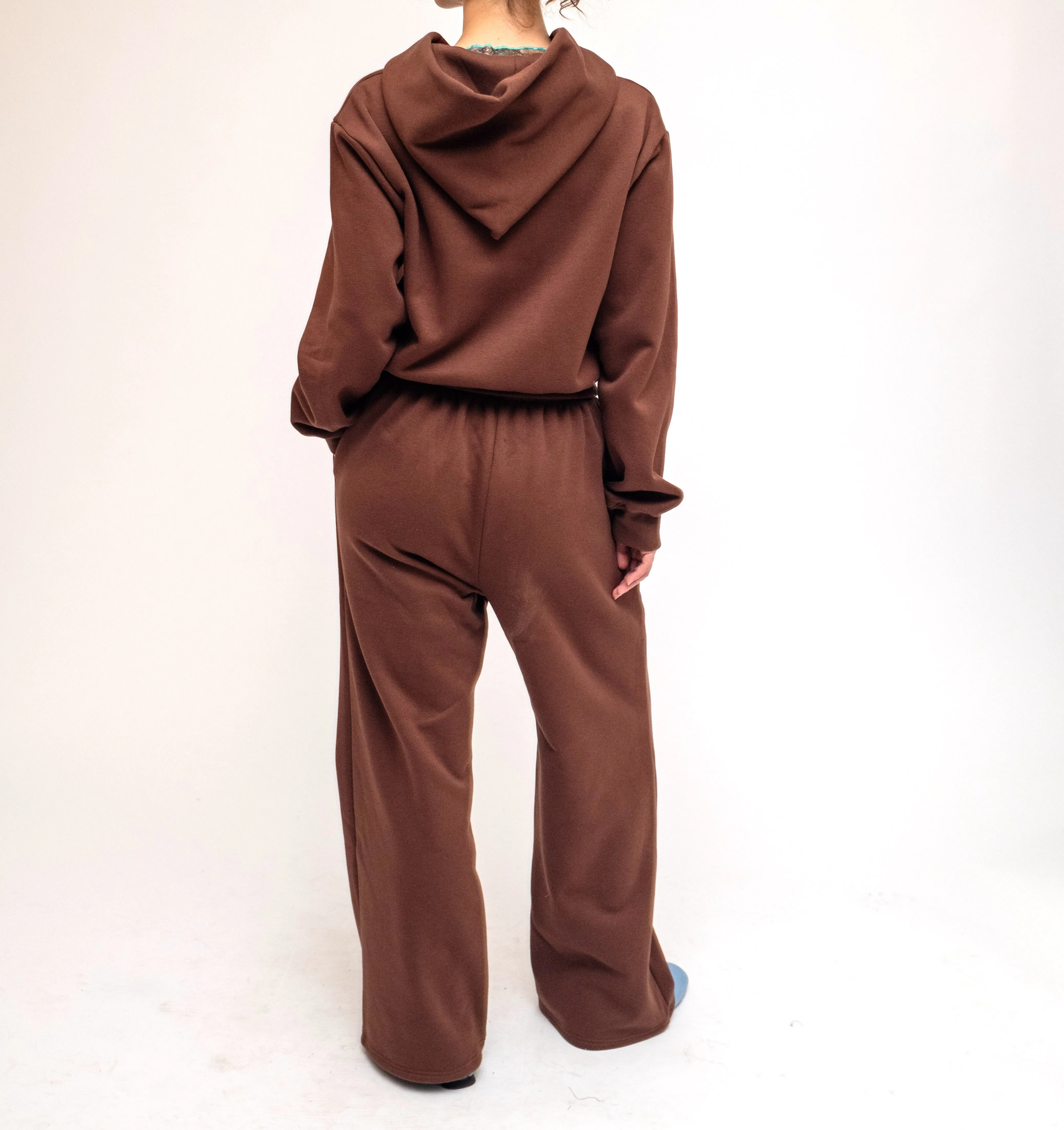 Mushroom Embossed Graphic Sweatpant