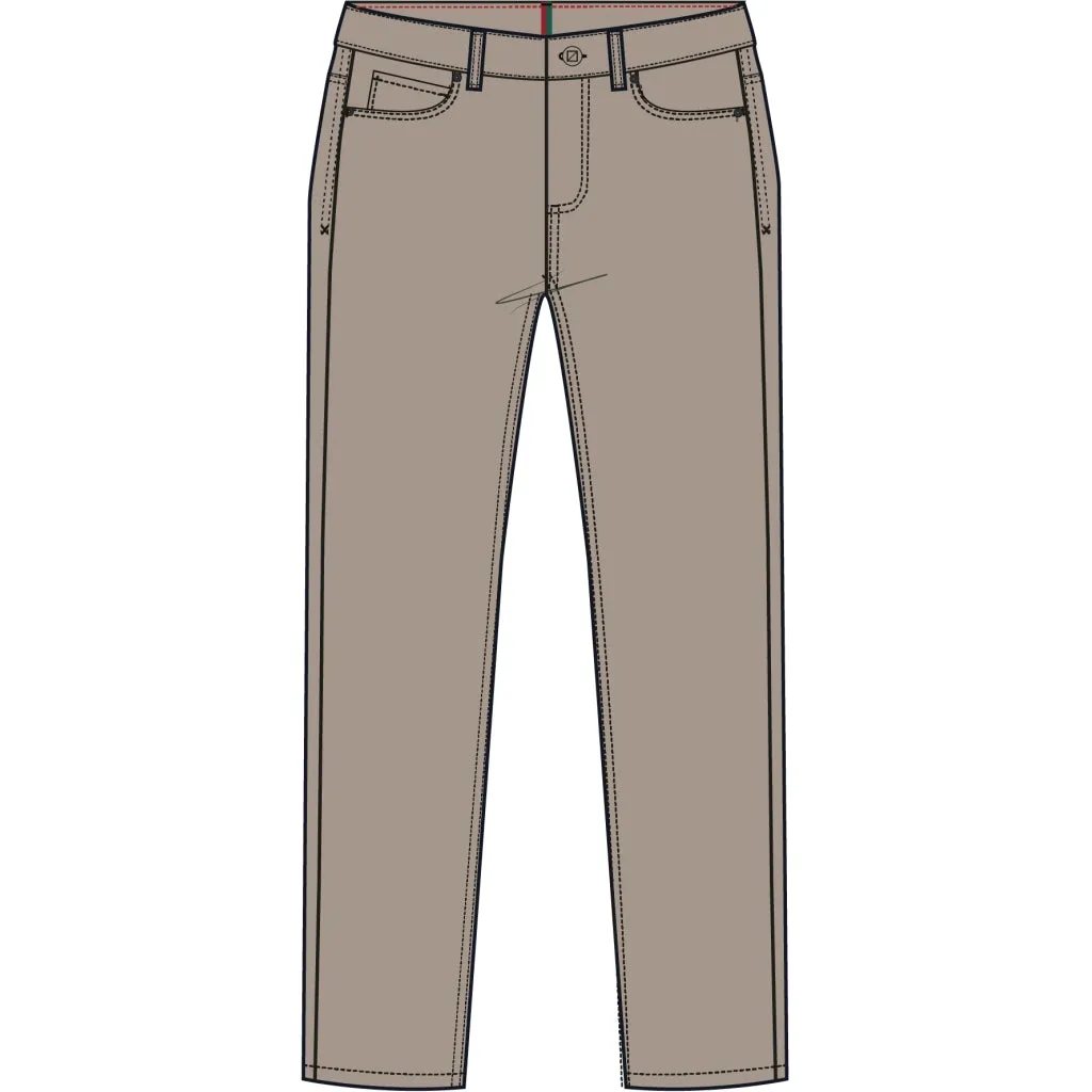 Mynte Jeans - Gold