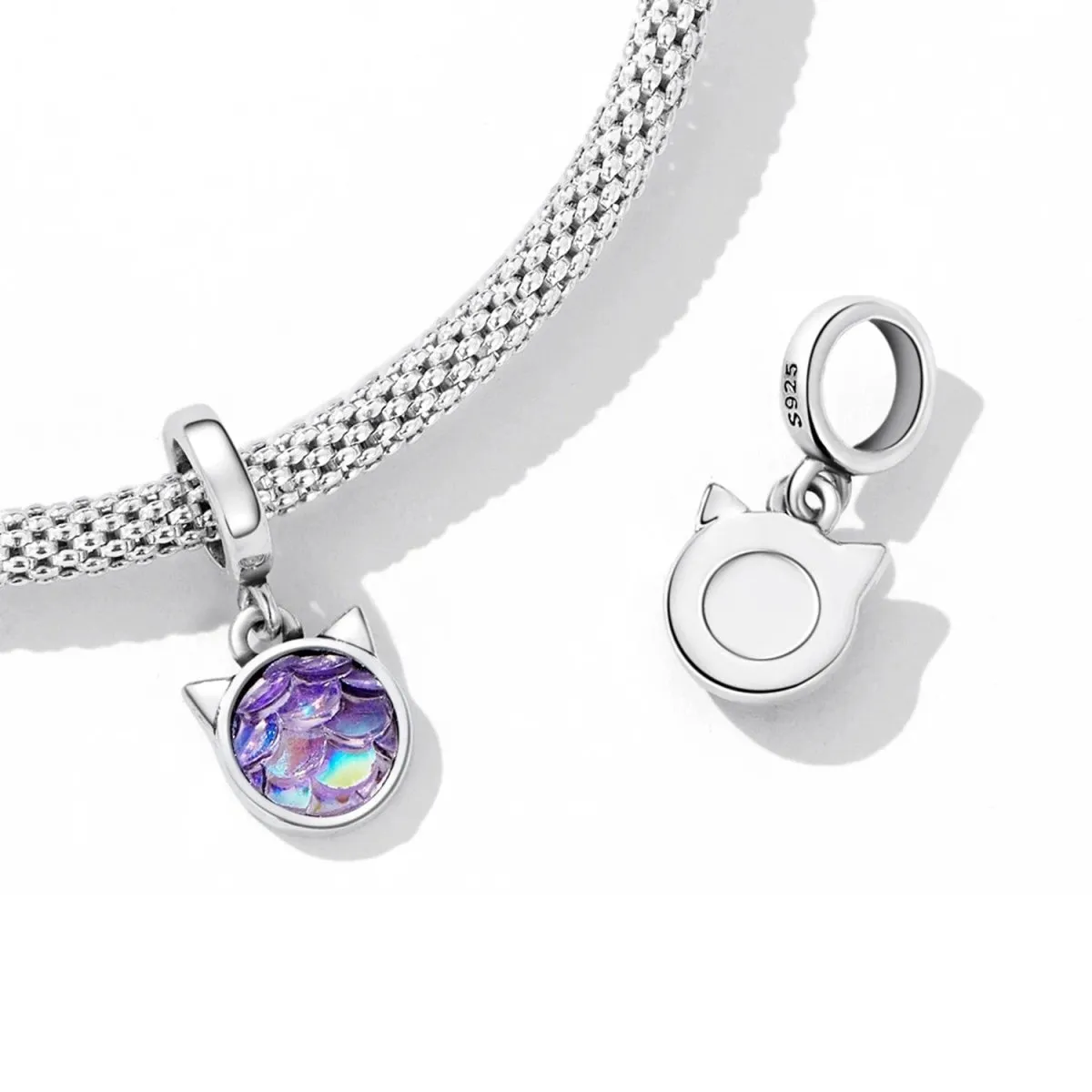 Mystical Cat Dangle Charm