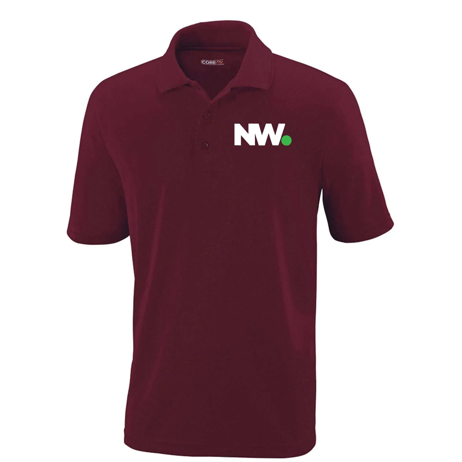 NationWide Video Logo Embroidered Men's Polo