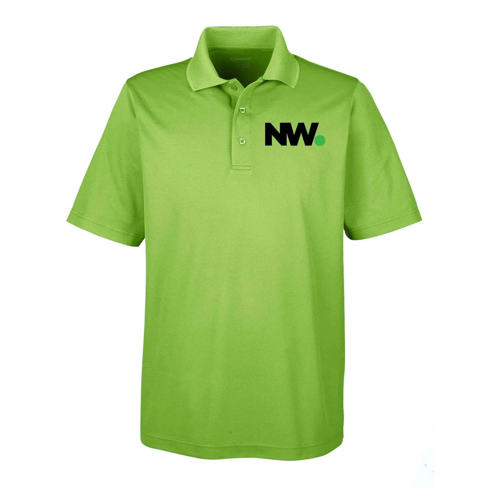 NationWide Video Logo Embroidered Men's Polo