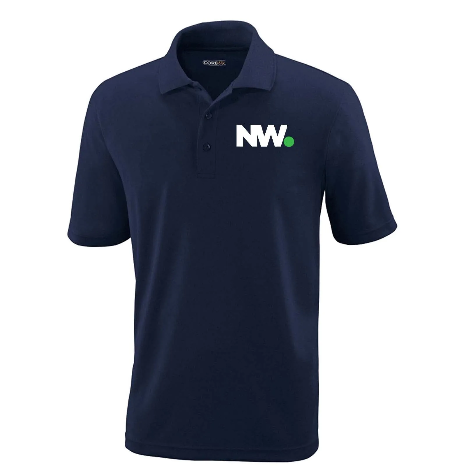 NationWide Video Logo Embroidered Men's Polo