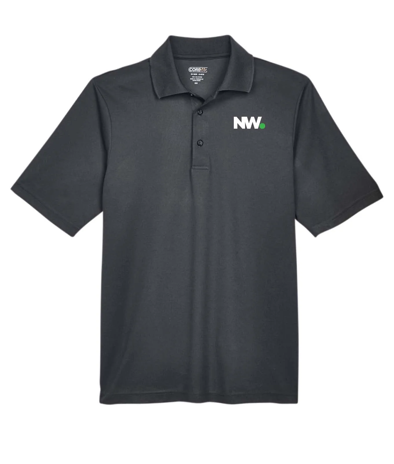 NationWide Video Logo Embroidered Men's Polo