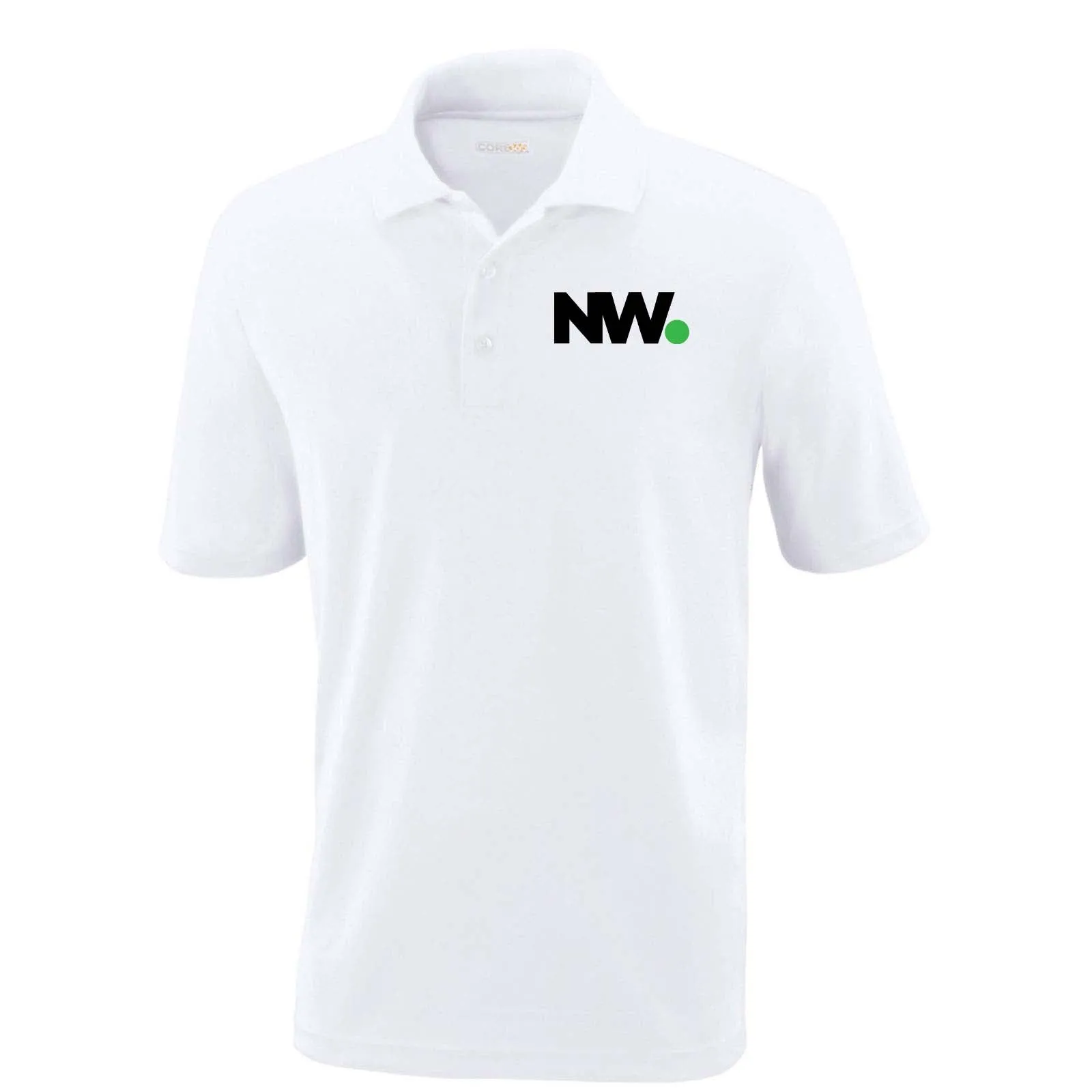 NationWide Video Logo Embroidered Men's Polo