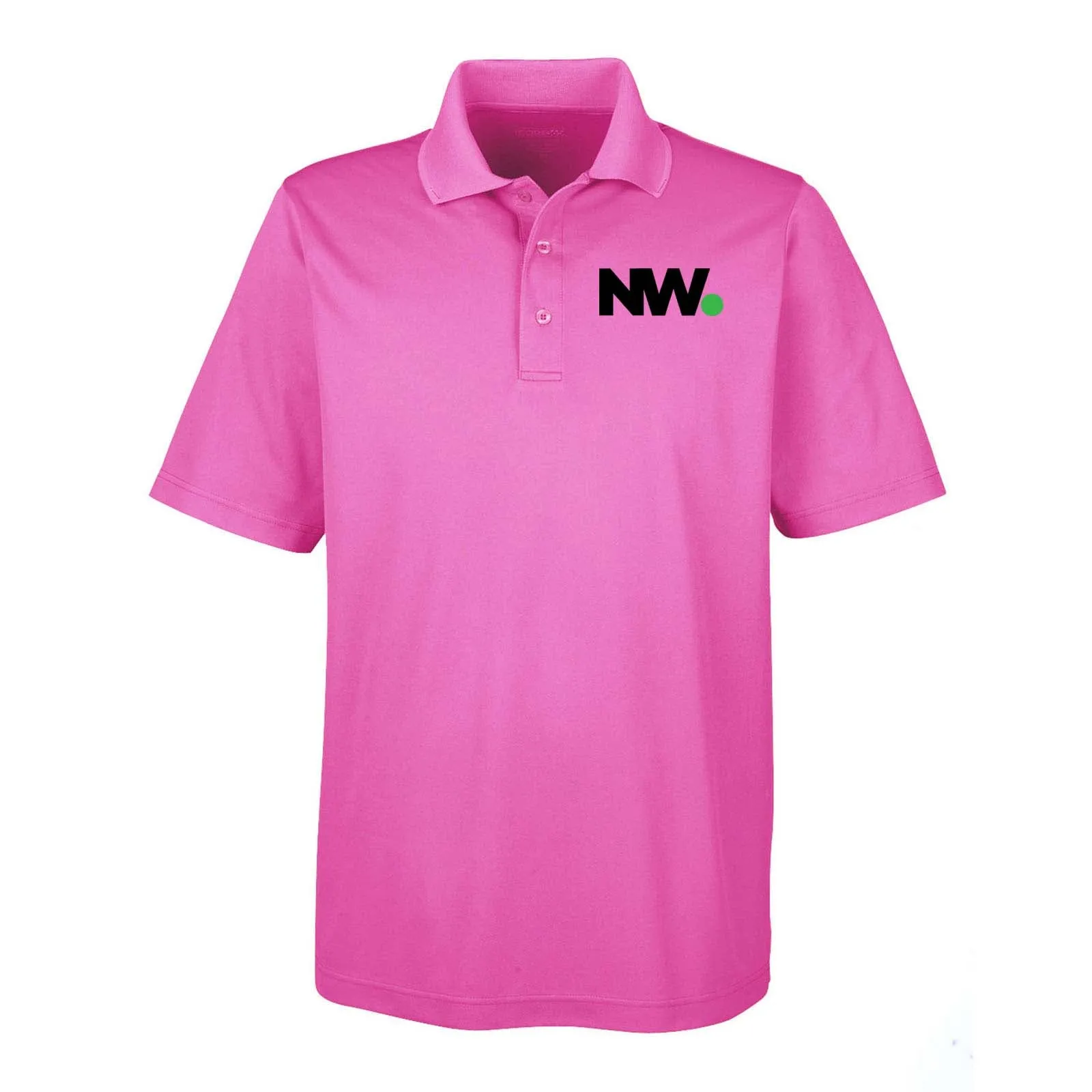 NationWide Video Logo Embroidered Men's Polo