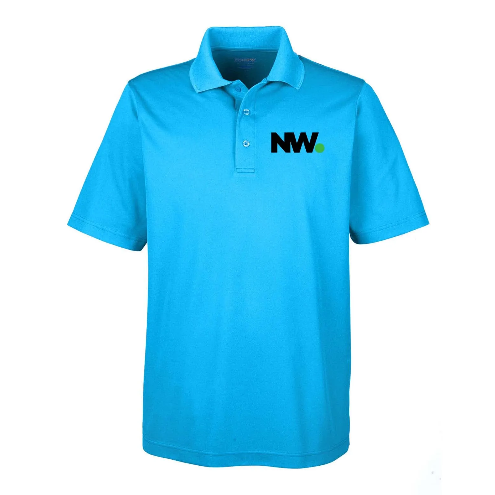 NationWide Video Logo Embroidered Men's Polo