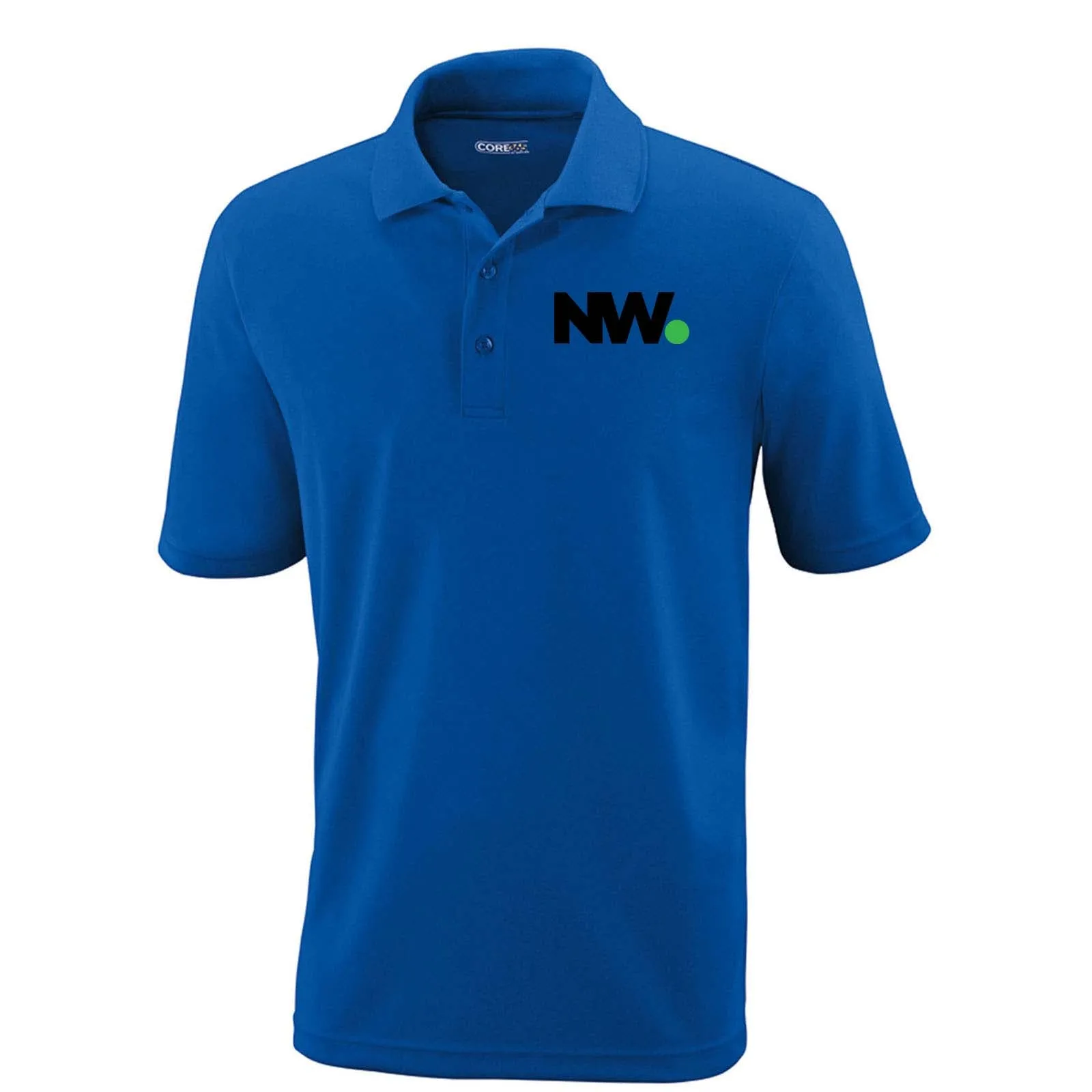 NationWide Video Logo Embroidered Men's Polo
