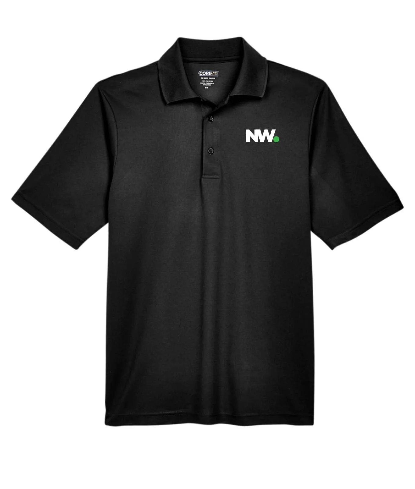 NationWide Video Logo Embroidered Men's Polo