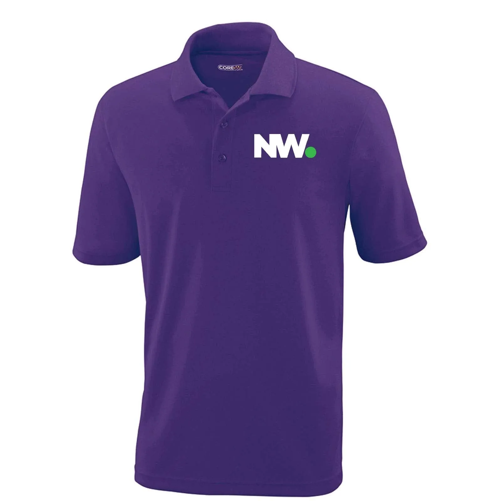 NationWide Video Logo Embroidered Men's Polo