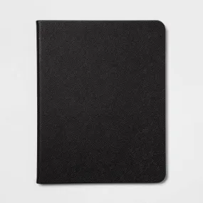 New - Apple iPad Air 10.9 inch and iPad Pro 11 inch Case - heyday Black Saffiano