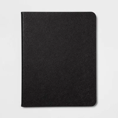 New - Apple iPad Air 10.9 inch and iPad Pro 11 inch Case - heyday Black Saffiano