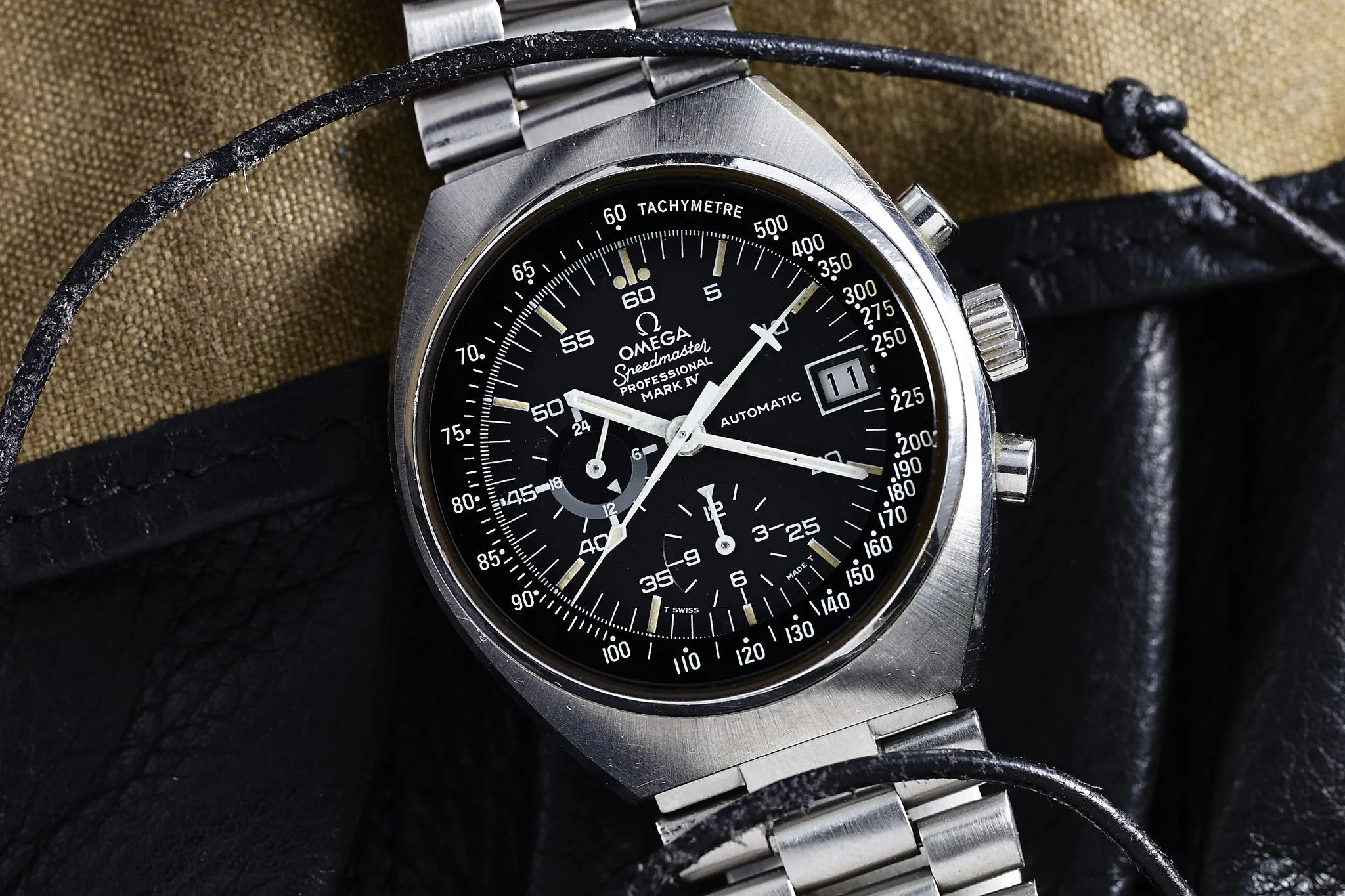 Omega Speedmaster Mark IV Automatic