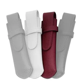 Onoto Leather Pen Pouch Burgundy