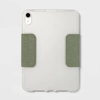 Open Box - Apple iPad Mini and Pencil Suede Case - heyday Jade