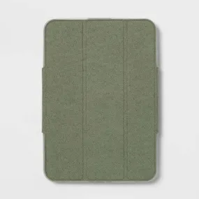 Open Box - Apple iPad Mini and Pencil Suede Case - heyday Jade