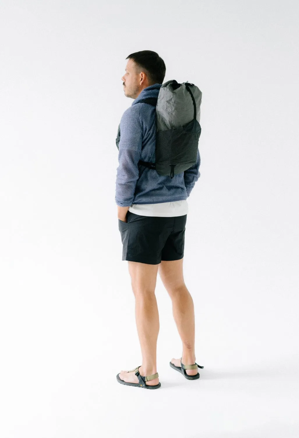 Pa'lante Packs Shorts - Black