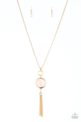 Paparazzi Have Some Common SENSEI - Gold Necklace