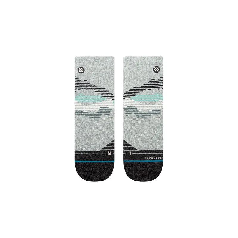 Performance Wool Quarter Socks