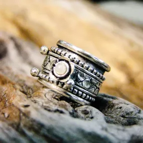Phaedra Silver Plated Ring