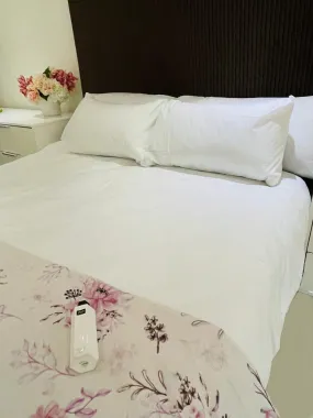 Pillow Cases - T400 Cotton Percale