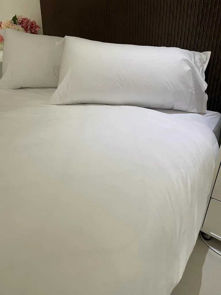Pillow Cases - T400 Cotton Percale