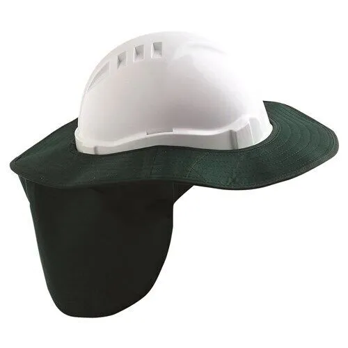 Polycotton Brim and Neckflap - V6 & V9 Hard Hat