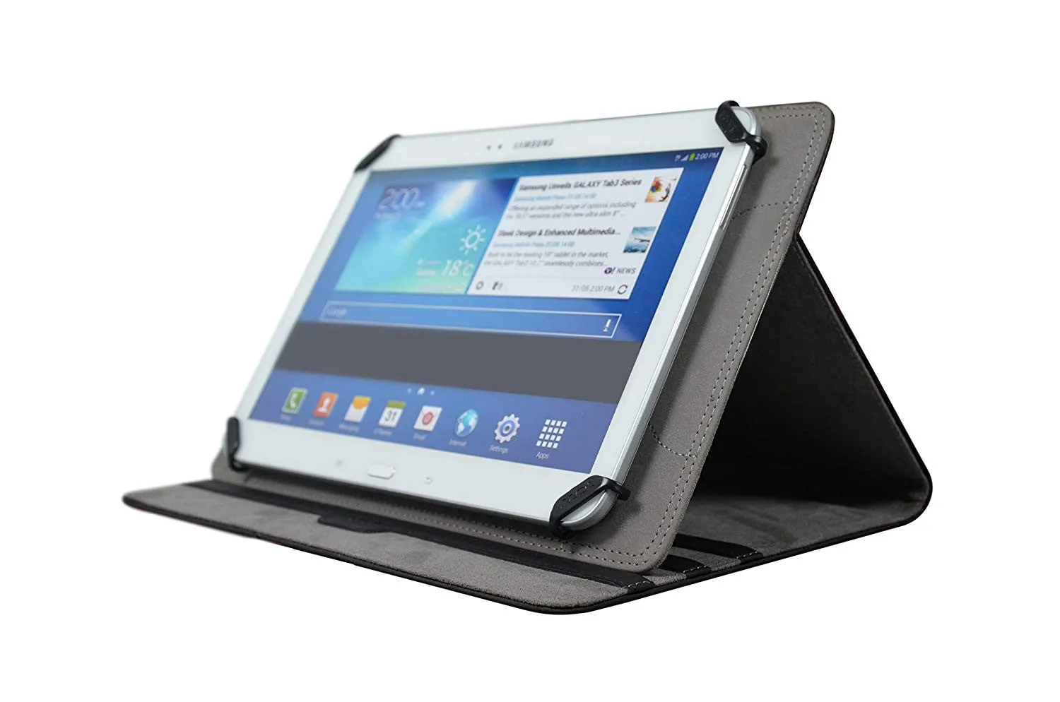 Port Designs 10.1" Flip Case - Black