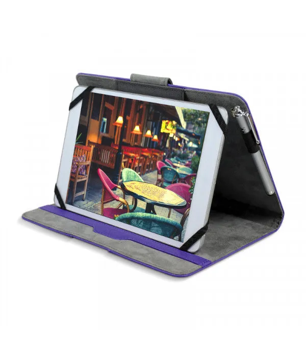 Port Designs PHOENIX UNIVERSAL 8.5" Folio - Purple