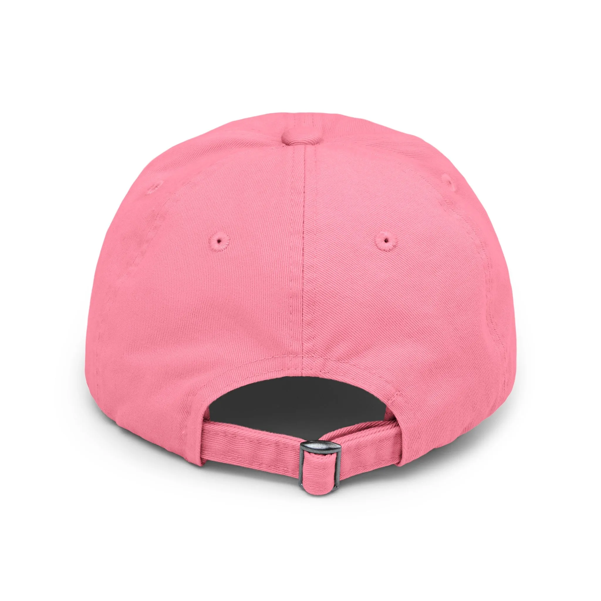 Positive Vibes Distressed Cap