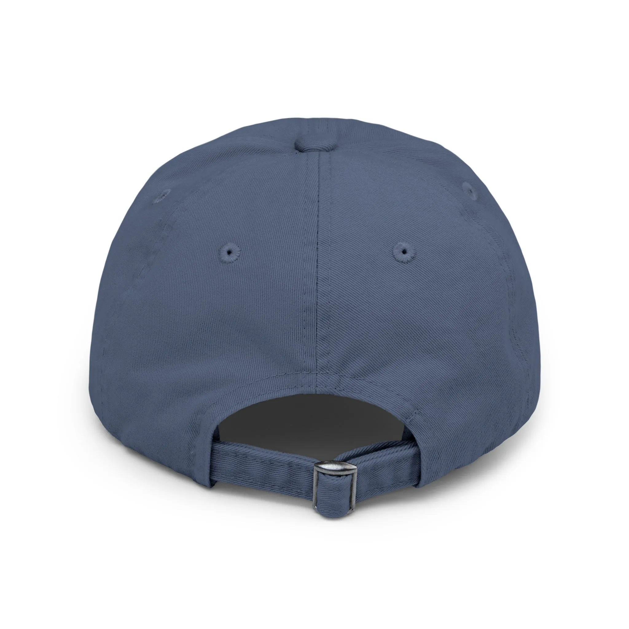 Positive Vibes Distressed Cap