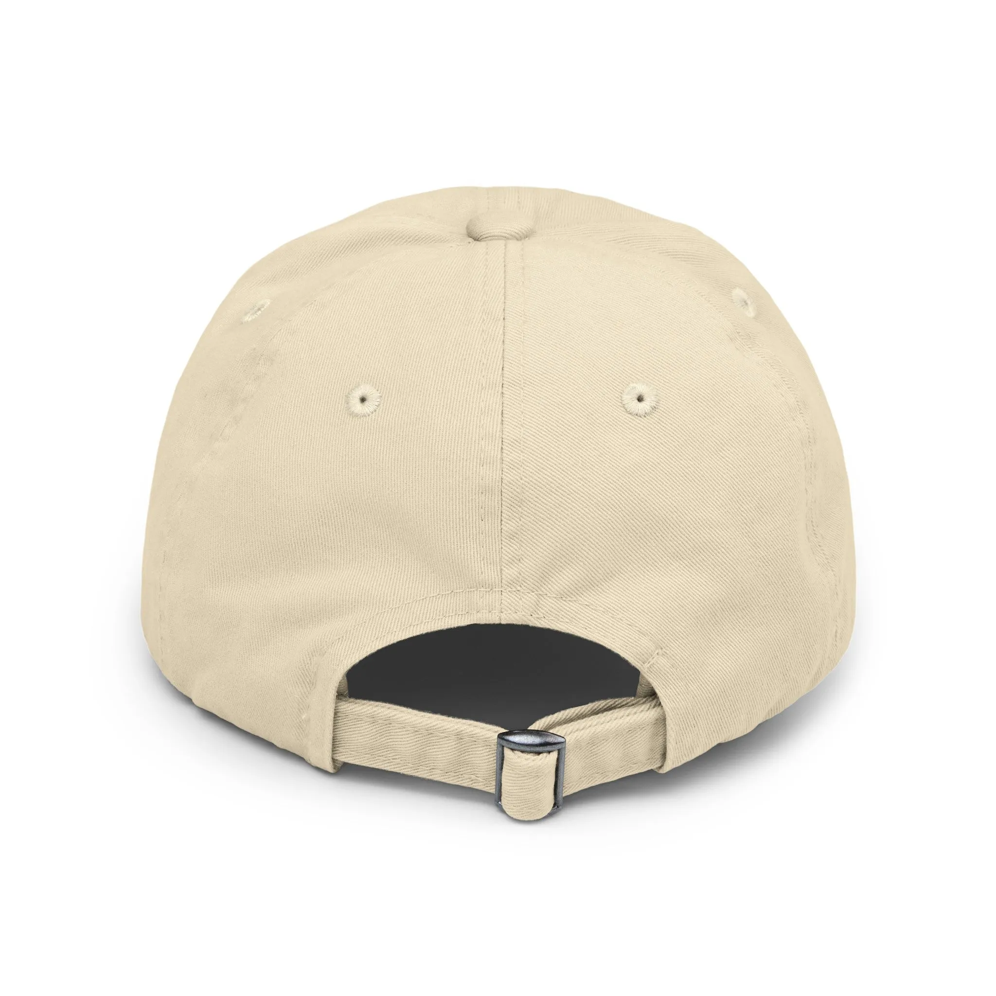 Positive Vibes Distressed Cap