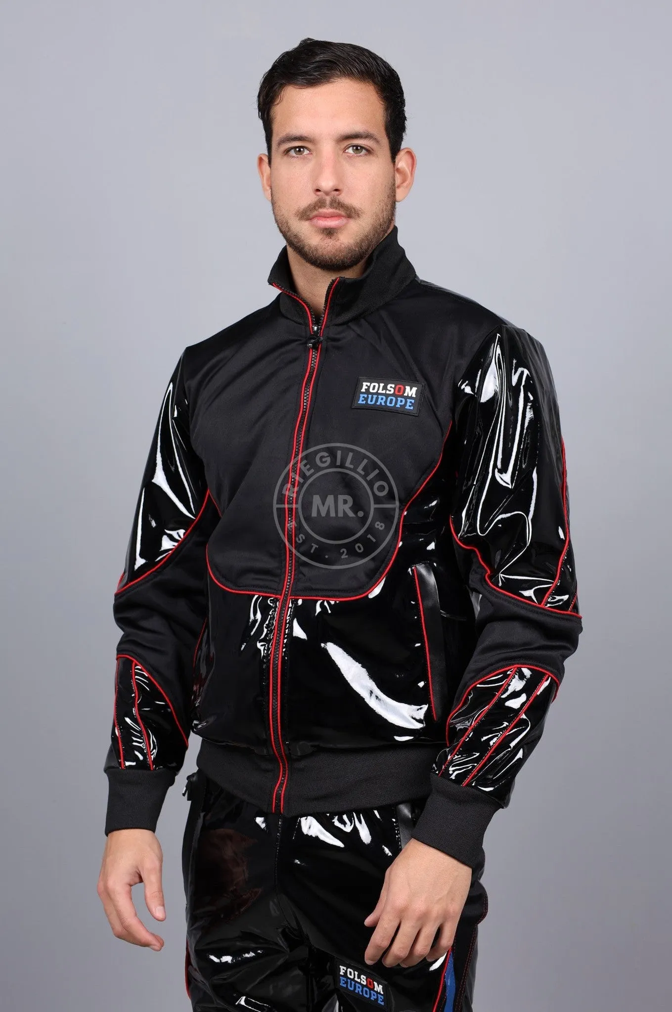 PVC 24 Tracksuit Jacket - Folsom Edition