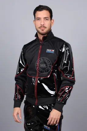 PVC 24 Tracksuit Jacket - Folsom Edition