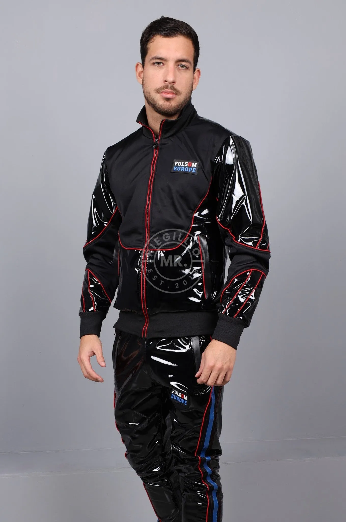 PVC 24 Tracksuit Jacket - Folsom Edition