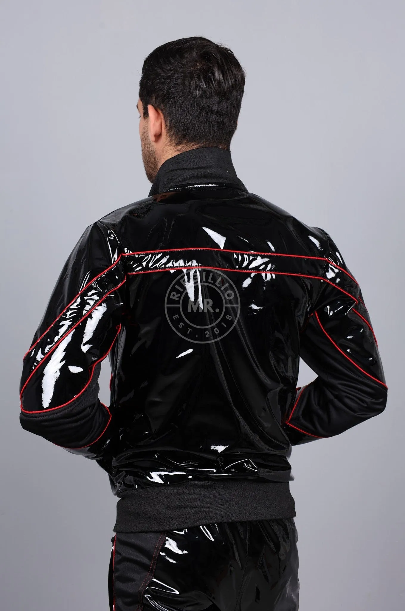 PVC 24 Tracksuit Jacket - Folsom Edition