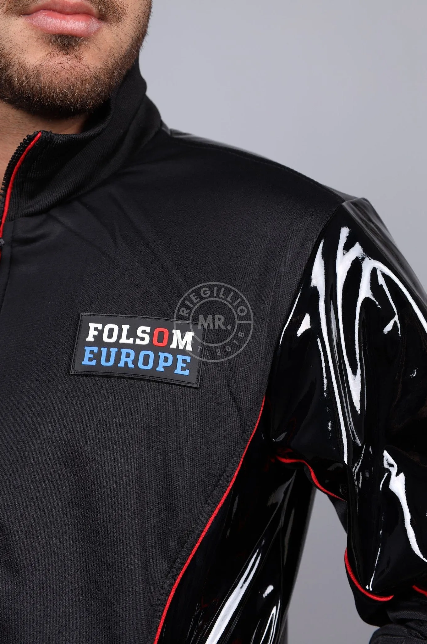 PVC 24 Tracksuit Jacket - Folsom Edition