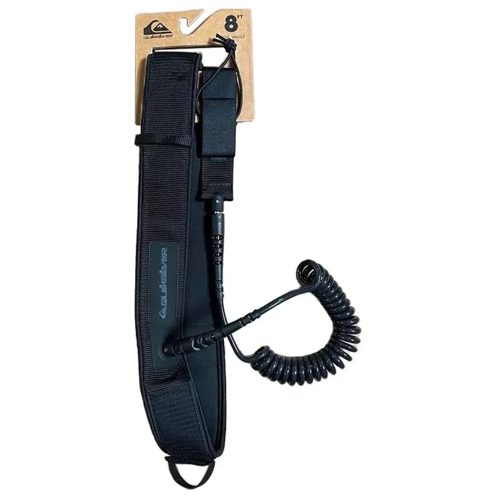 Quiksilver Union Foil Coil Waist Leash