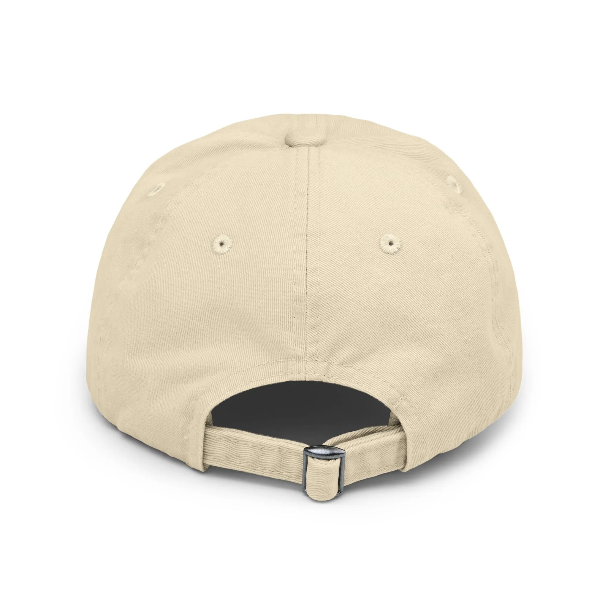 Raw Suhi "R" LOGO Distressed Dad Cap (stone)