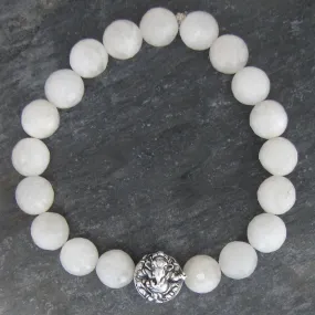 Remover of Obstacles | Ganesh Moonstone Bracelet | Hope
