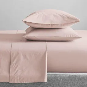 Renee Taylor 300 Thread Count 100 % Organic Cotton Sheet Sets - Sepia Rose