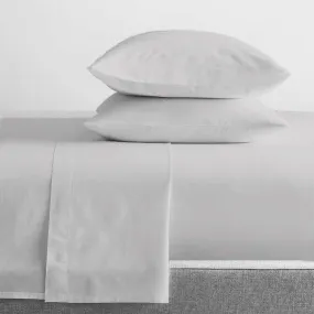 Renee Taylor 300 Thread Count 100 % Organic Cotton Sheet Sets - Vapour