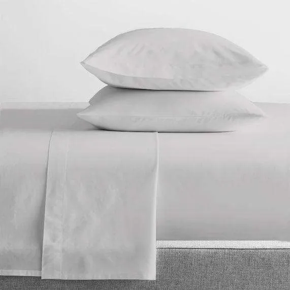 Renee Taylor 300 Thread Count 100 % Organic Cotton Sheet Sets - Vapour